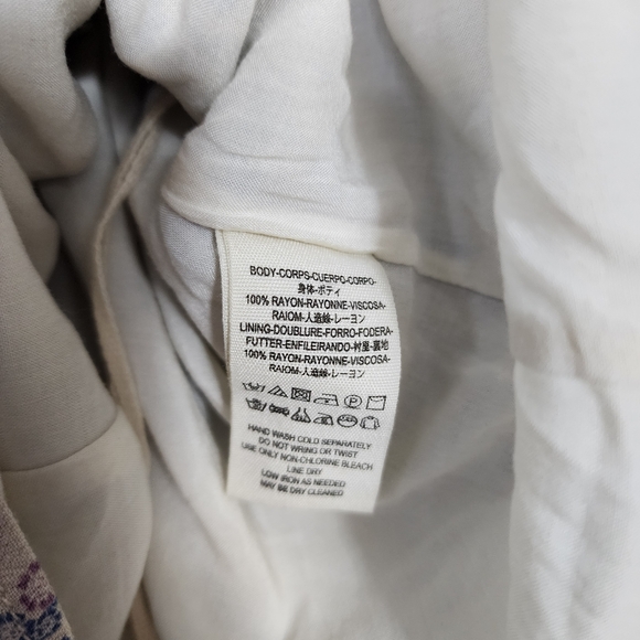 Free People Delfonic Floral Paisley Strappy Summer Romper - Picture 7 of 8